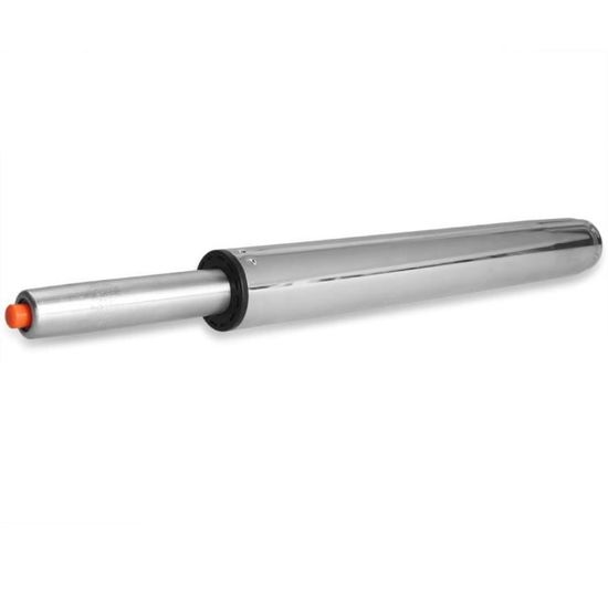 Piston à Gaz De Remplacement Pour Chaise De Bureau - Longueur 225-310 Mm, Course 85 Mm - Charge Max 180 Kg, Culot 50mm, Chrome - 2