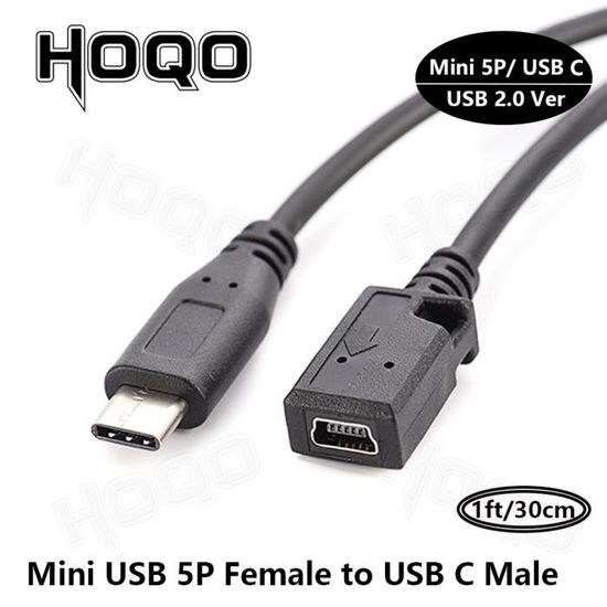 Adaptateur USB 2.0 USB-C vers Micro USB - Câbles USB-C