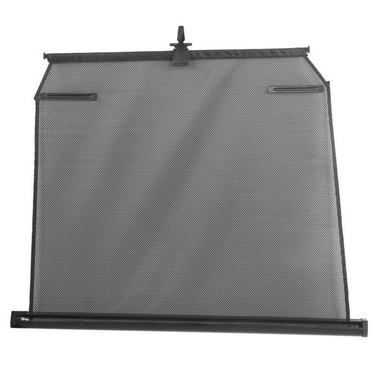 Pare-Soleil Universel Pour Voiture Enfants - 2 Pièces, Protection UV 92%, Moustiquaire Intégrée - Installation Facile Sans Ventouses