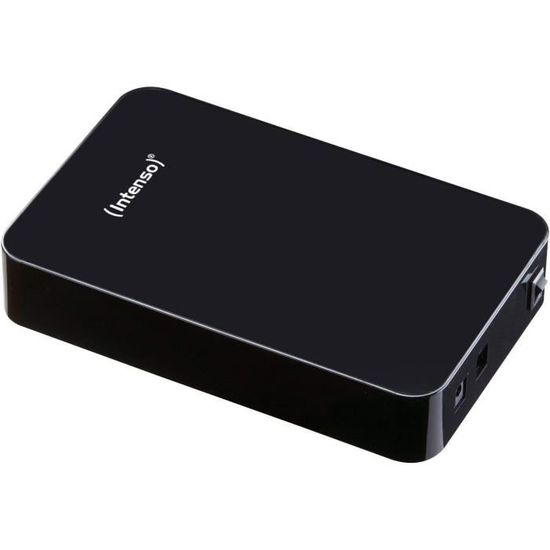Disque Dur Externe Intenso 2,5 5000 Go Noir - USB 3.0, Portable Et Sans Alimentation Externe