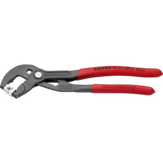 Pince à  colliers 180 mm Knipex 85 51 180 C 1 pc(s)