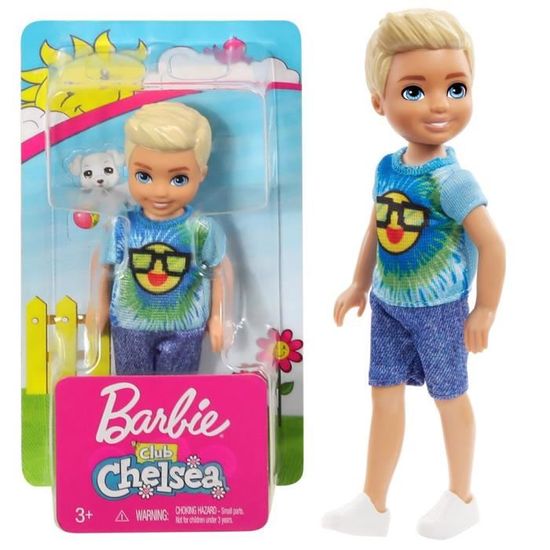 Chelsea Club Amis Poupee Barbie Mattel DWJ33 Soeur de Famille FRL83 Garcon blonde Cdiscount Jeux Jouets