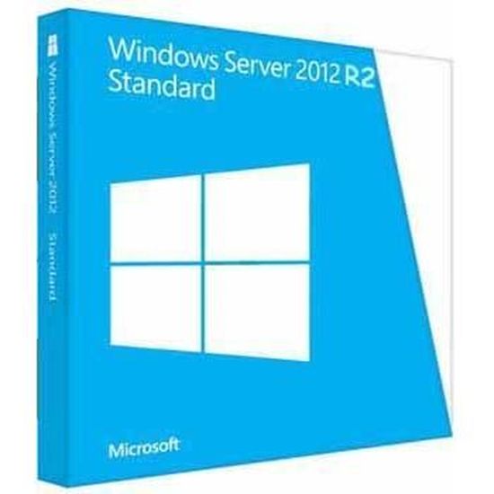 Microsoft Windows Server Standard 2012 R2 x64 (… - Cdiscount Informatique