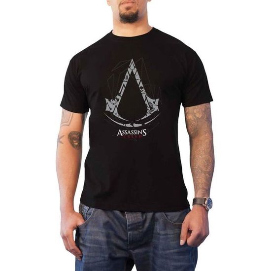 T-Shirt Officiel Nine Inch Nails - Logo Classique - Coupe Unisexe - Noir Taille M - Neuf Avec Étiquette