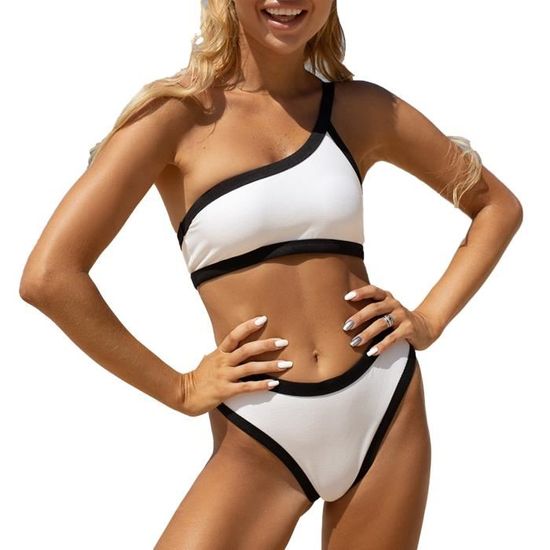Bikini Latitude Femme – Haut Triangle Et Bas – Bleu – Taille C 05 – FIN DE SERIE