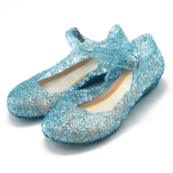 Chaussures Ballerines Bleues Princesse Reine des Neiges pour Filles Bleu Cdiscount Chaussures