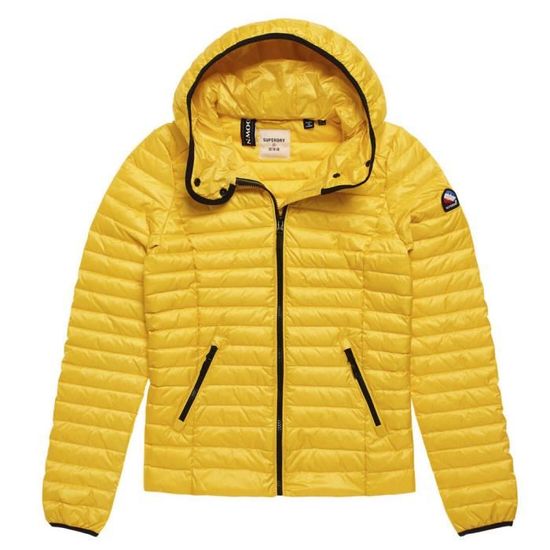 Doudoune superdry jaune 2025
