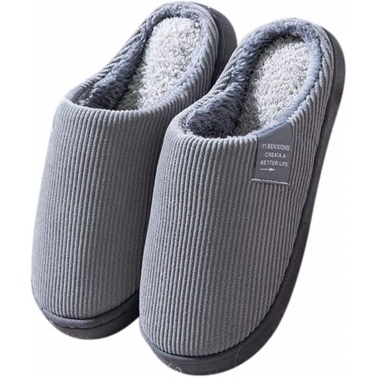 Chaussons Homme Chauds et Confortables