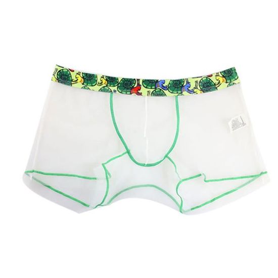 Slip homme maille filet hot sale
