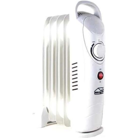 Radiateur Mini Rm 04 0500w A Bain D Huile Achat Vente