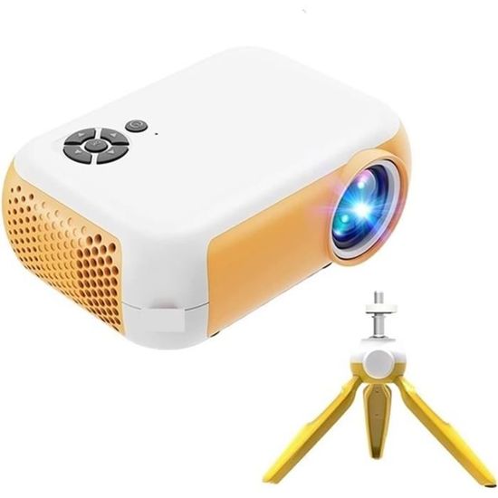 Vidéoprojecteur ONOAYO AY3 Full HD 1080P - Rotation 360° WiFi-6 Bluetooth - Home Cinéma Portable