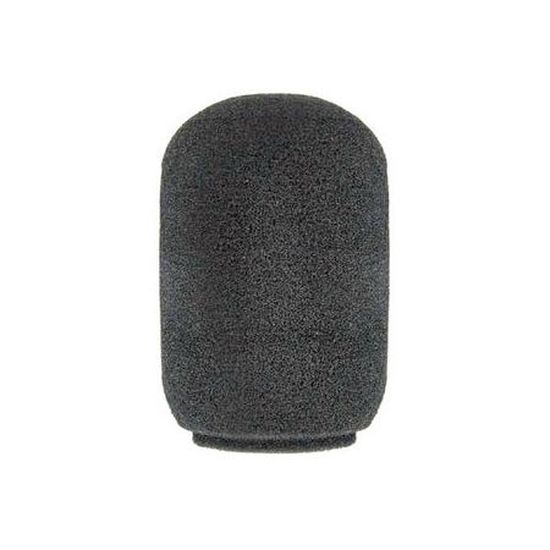 JEU DE 5 BONNETTES NOIRES POUR MICRO CHANT STANDARD - BM5B