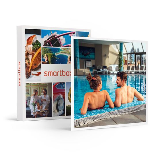 SMARTBOX - Coffret Cadeau - SPA ET DÉTENTE EN DUO - 502 soins d'eau : balnéothérapie, bain bouillonnant ou encore hydromassage