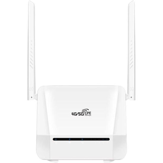 Routeur WiFi Portable SIM,4G LTE 300mbps Global Band,Mobile
