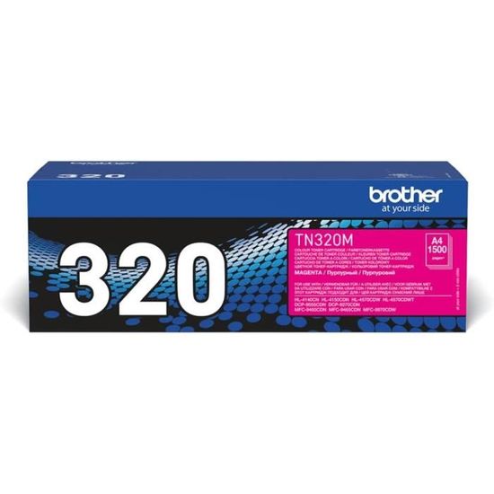 Brother TN-320M toner magenta (origineel