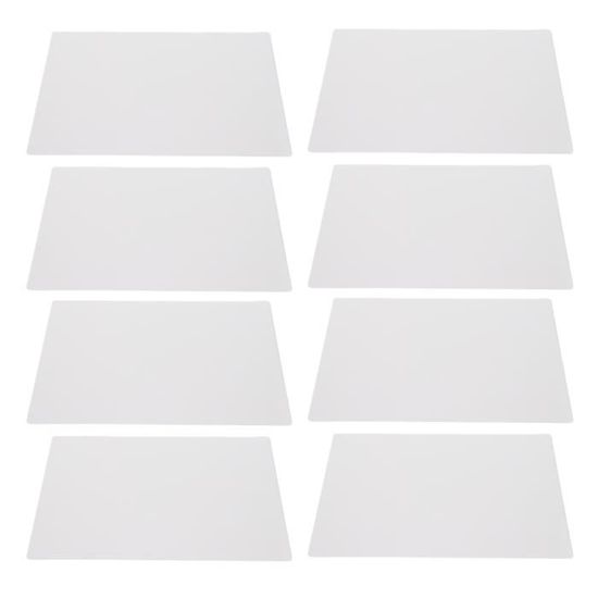 NUOBESTY 100 Feuilles Plastification Thermique A3 - Pochettes Transparentes Protectrices