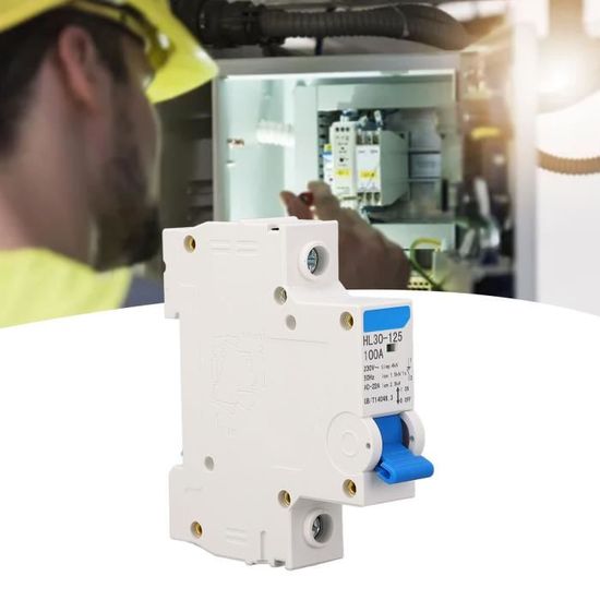 Unité Grand Public 4 Voies Classée IP65 Avec RCD Et 4 Disjoncteurs