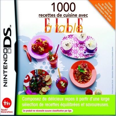 1000 Recettes De Cuisine Avec Elle A Table / Jeu C
