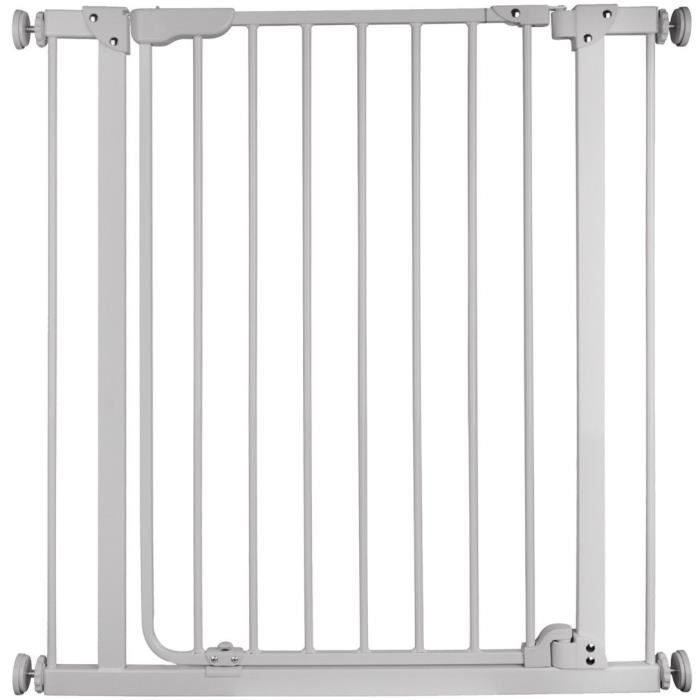 VADIGRAN Barrière Bob - H 76 cm - Blanc - Pour chiens et chats