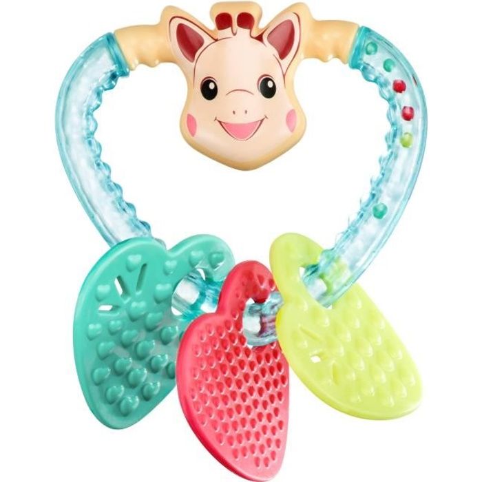 SOPHIE LA GIRAFE Hochet cœur - Cdiscount Puériculture & Eveil bébé