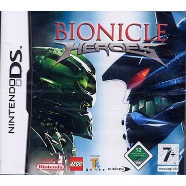 Nintendo Bionicle Heroes / Jeu Console Nds