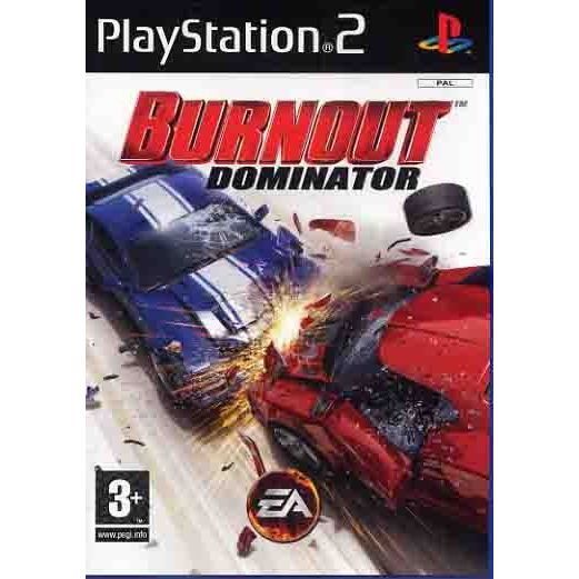 Electronic Arts Burnout Dominator Platinum / PS2