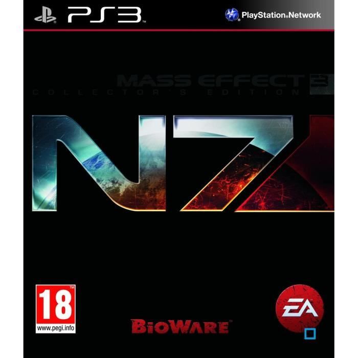 Electronic Arts Mass Effect 3 Collector'S Edition / PS3