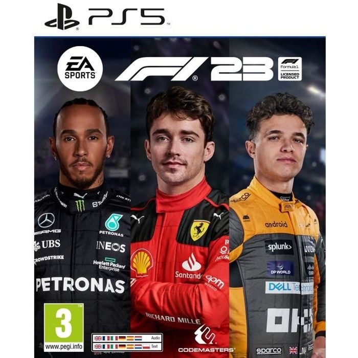 Electronic Arts F1 23 - Jeu PS5