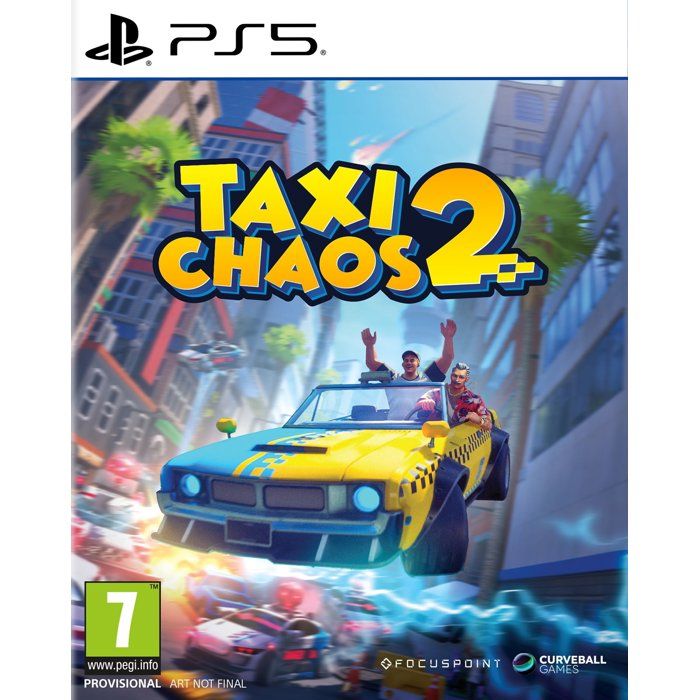 Taxi Chaos 2 PS5 - vue 2