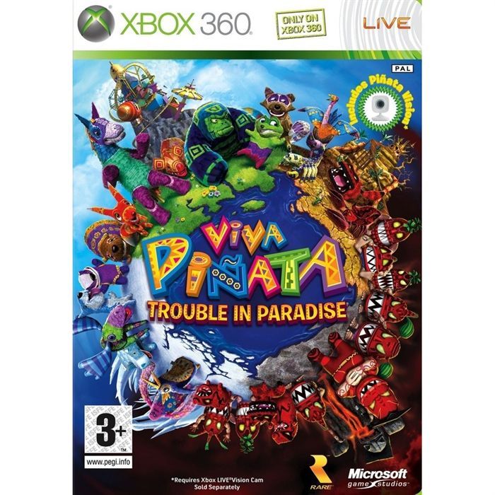 Viva Pinata : Pagaille Au Paradis / Jeu Pour Conso