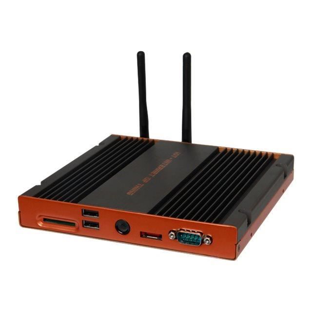AOpen Digital Engine DE3250S USFF 1 x Celeron N2840 - 2.16 GHz RAM 2 Go SSD 64 Go HD Graphics GigE moniteur : aucun
