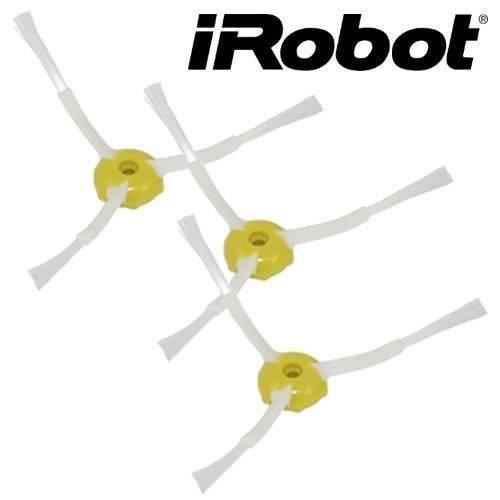 PACK 3 BROSSES LATÉRALES POUR ASPIRATEUR ROOMBA - SERIE 500 600 700