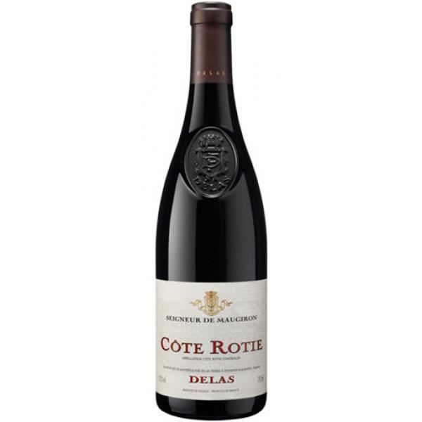 6x Delas Frères Côte-Rôtie Seigneur de Maugiron - Côte-rôtie - 2018