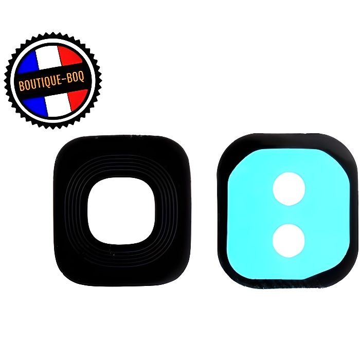Lentille Seule Caméra Arrière Avec Adhésif Pour Samsung Galaxy S9 / S9 +