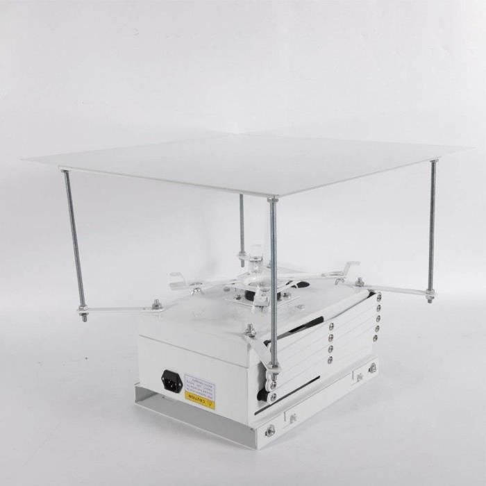 220V Remote Support Vidéoprojecteur pour Motorisé Electrique-Projector Lift avec Télécommande Ascenseur Plafond pour Bureau