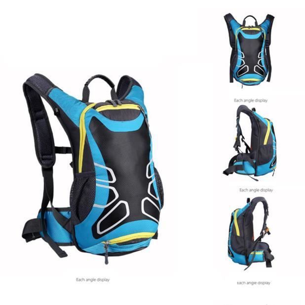 Hot cyclisme vélo extérieur sport sac à dos équitation casque vessie YJL60711768BU
