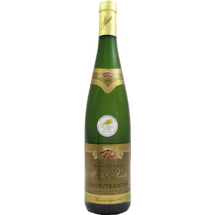 Vin AOC Alsace Gewurztraminer - 75cL