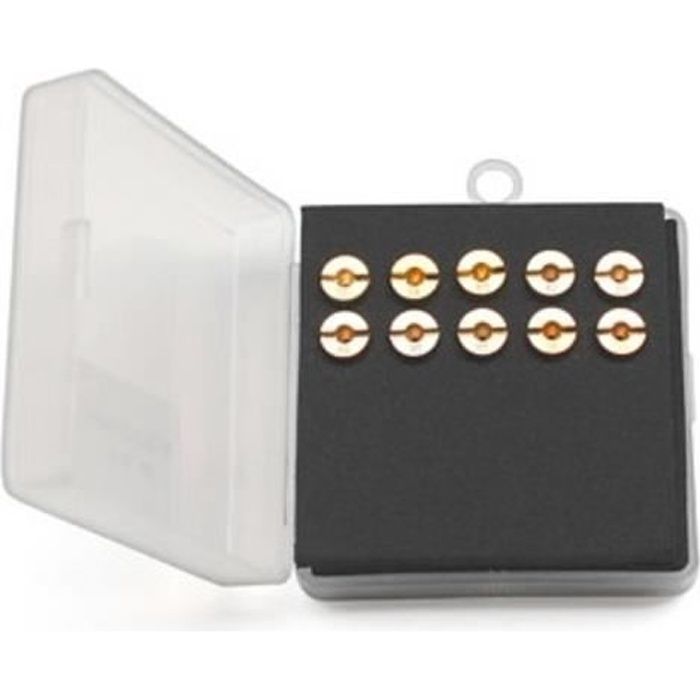 COFFRET BOITE DE 10 GICLEURS DIAMETRE 6mm EN 75 78 80 82 85 88 90 92 95 98 POUR CARBURATEUR PHBN - PHVA