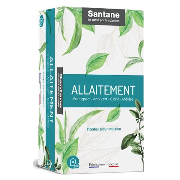 Iphym Santane Infusion Allaitement 24 sachets