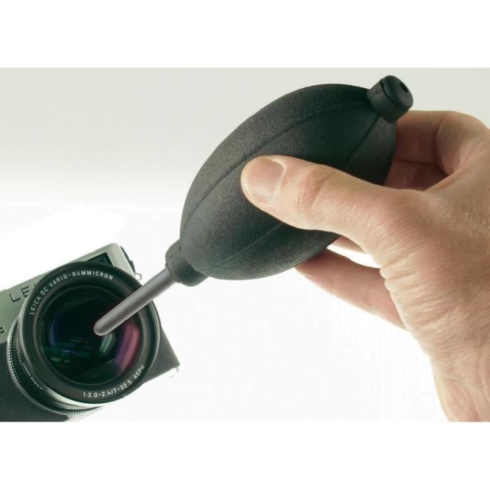 Soufflet/pinceau pneumatique (2 en 1)