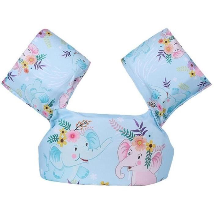 Les enfants de natation Gilet bébé flotteur Gilet bras Anneau mousse Flottabilité Vestes Cartoon vie pour enfant en bas âge Ele A277
