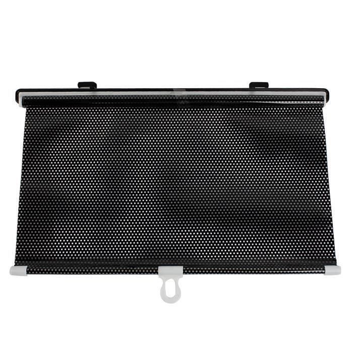 PARE-SOLEIL - BANDE SOLAIRE - FILM SOLAIRE Rétractable de voiture de vitre avant arriere de Pare-soleil enrouleur Bout0109-18D-42244