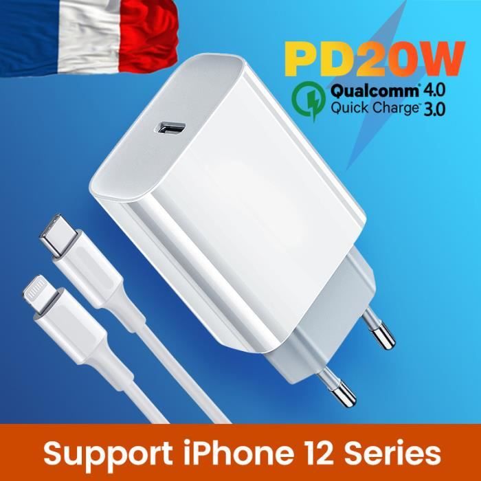 20W USB type C charging fast reverse iPhone 12 11 Pro Xr Xs fast charging UE.S. plug travel power adapter