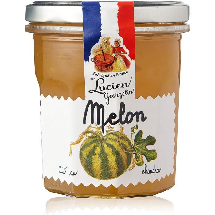 Lucien Georgelin Confiture de Melon 320g Pack de 6 91