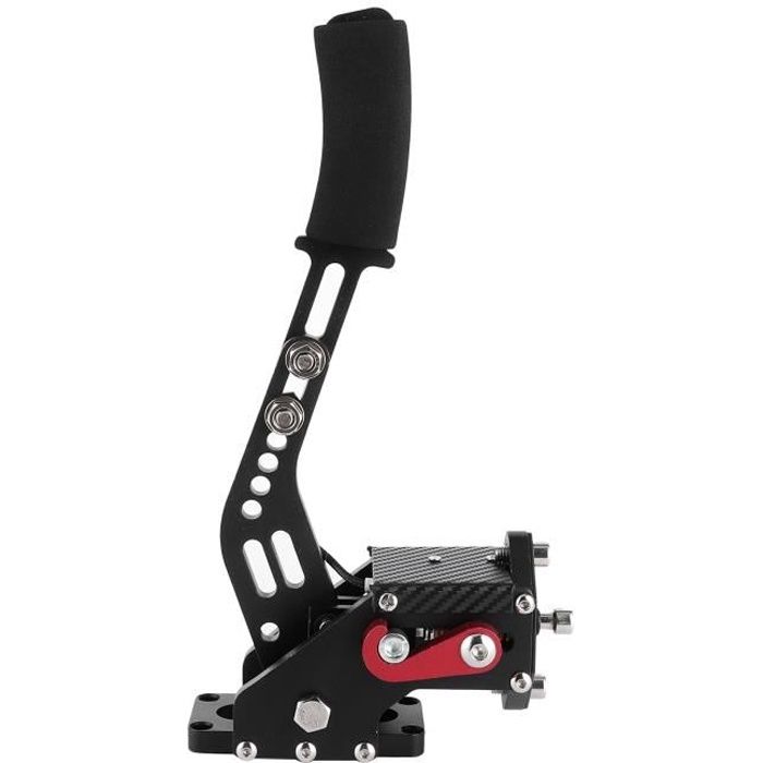 Qiilu frein à main de jeux de course Frein à main USB 14Bit PC pour jeux de course Logitech G27 G25 G29 T500 T300 Fanatecosw Lfs