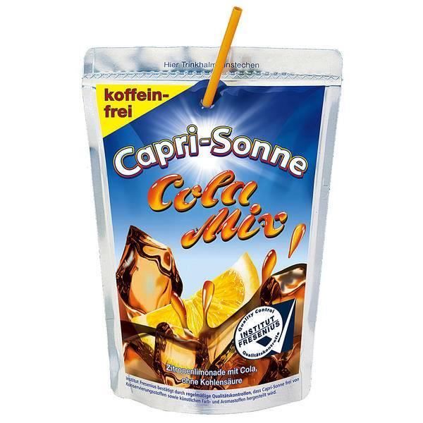 Capri-Sonne Cola Mix 10 x 0,2l