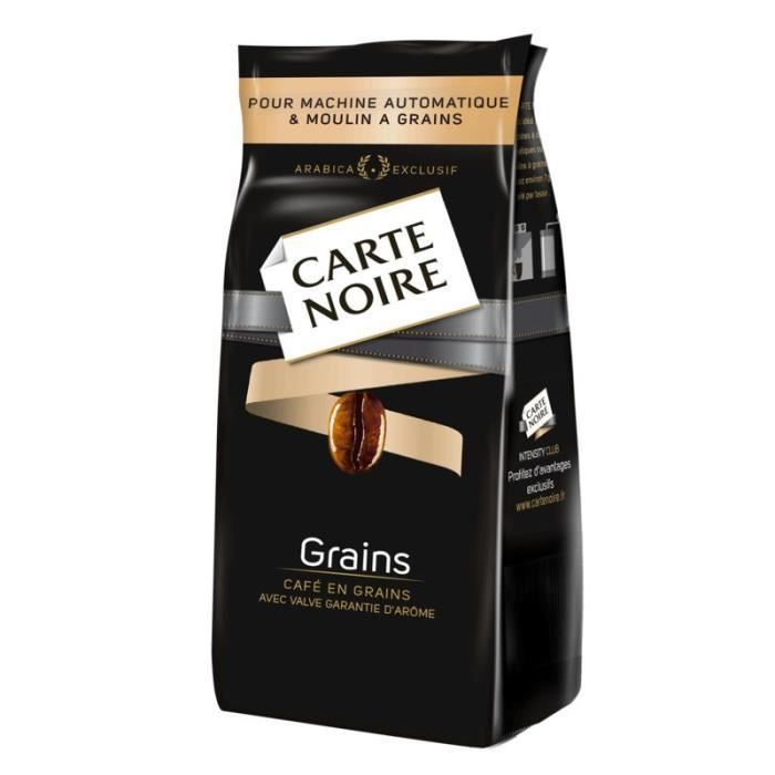 CARTE NOIRE Café en grains - 250 g