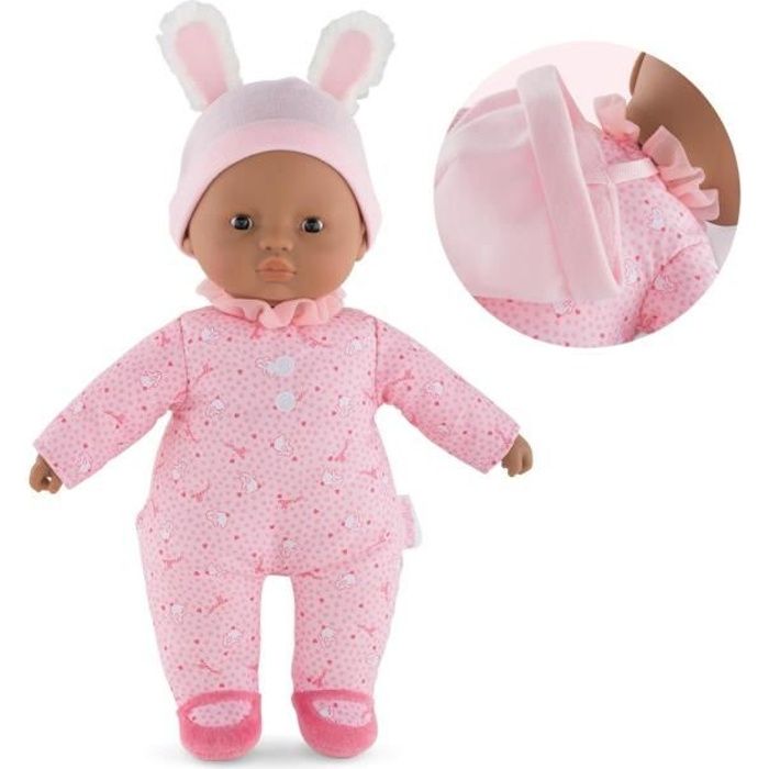 COROLLE - Mon doudou Corolle - Pti' coeur Dragée