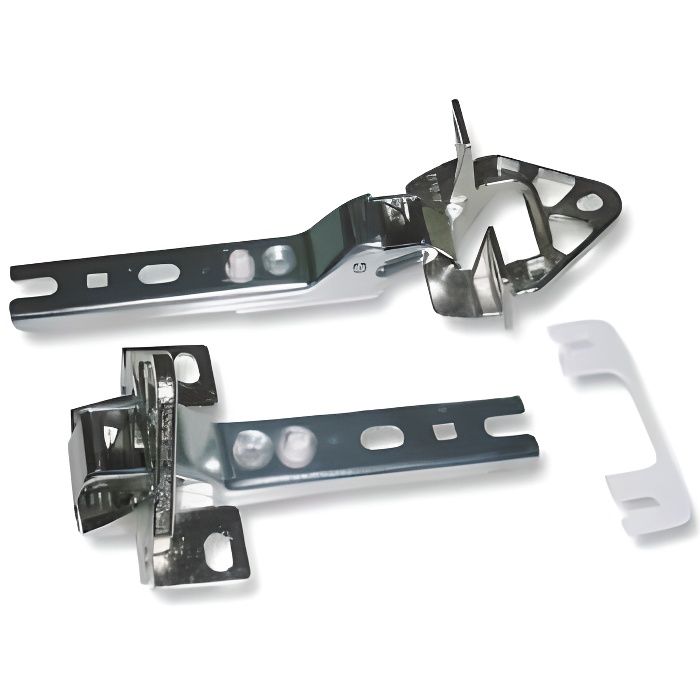 93X1336. CHARNIERES PORTE REFRIGERATEUR LIVREE X2