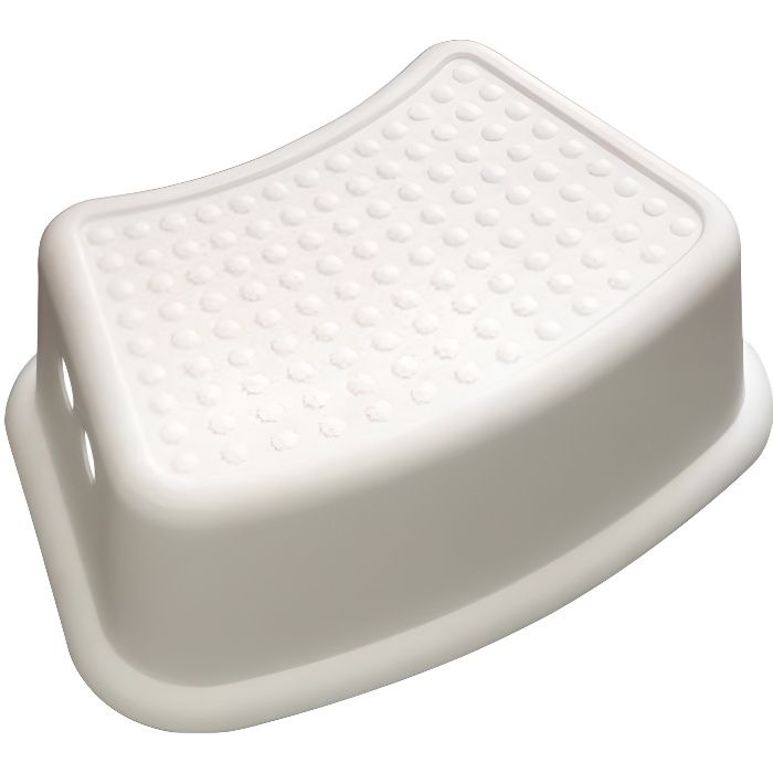 Marche-pieds blanc